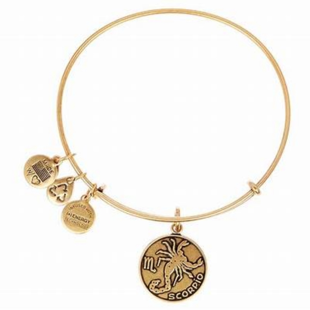 Alex and Ani Scorpio Zodiac Bracelet